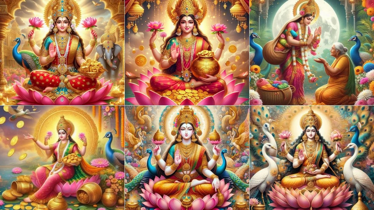 100+ Beautiful God Lakshmi Devi Dp images