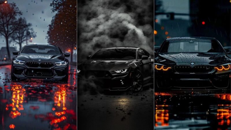 Black Car Wallpaper images for Mobile Phone