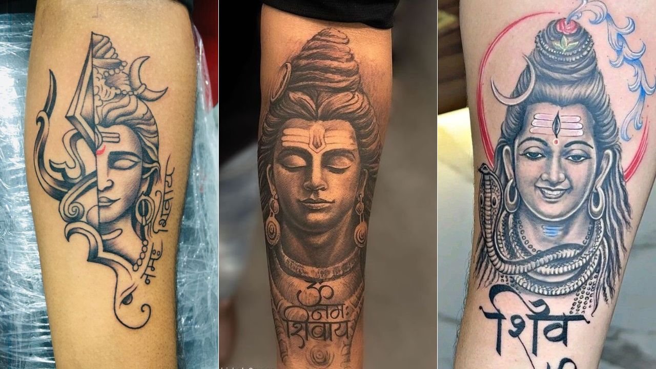 50+ Attractive Mahadev Tattoo Designs on Hand