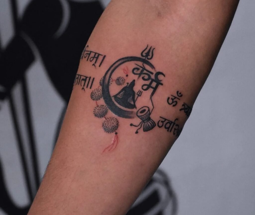 Mahadev tattoo