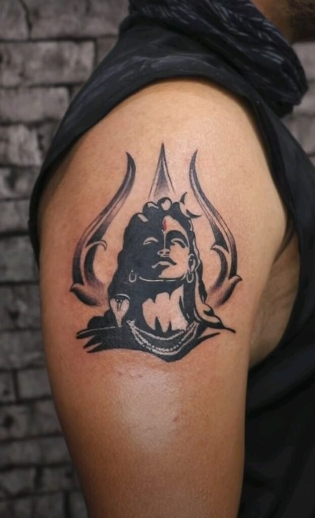 Mahadev tattoo design