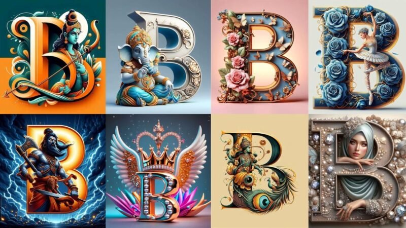 B Letter dp images for whatsapp