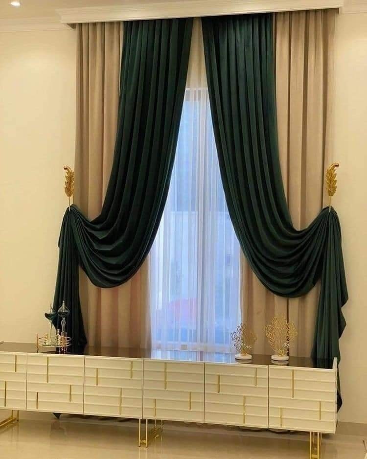 latest curtain designs