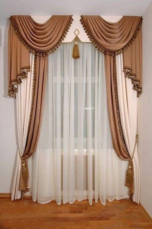 luxuary curtain design