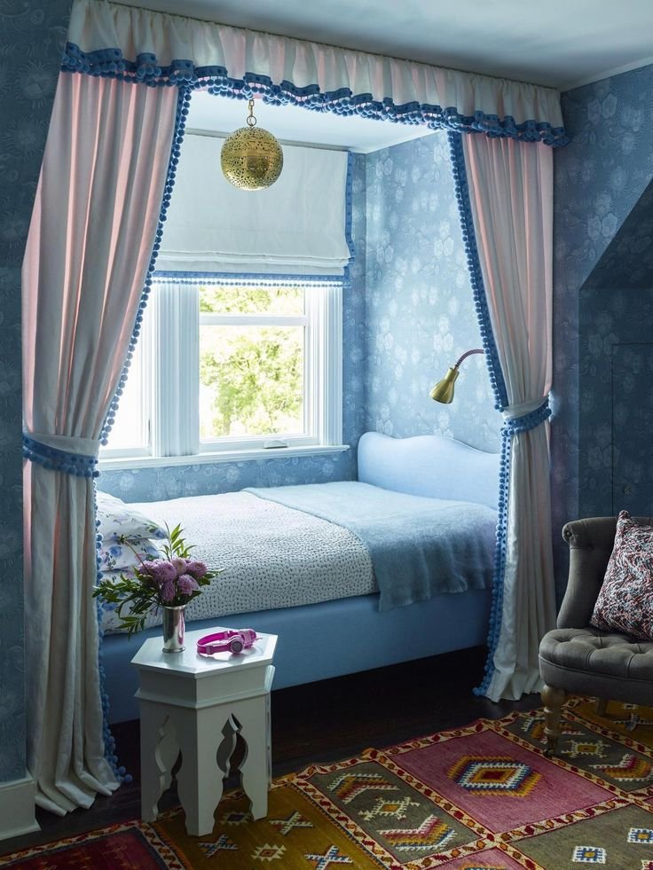 Bedroom Curtain design ideas