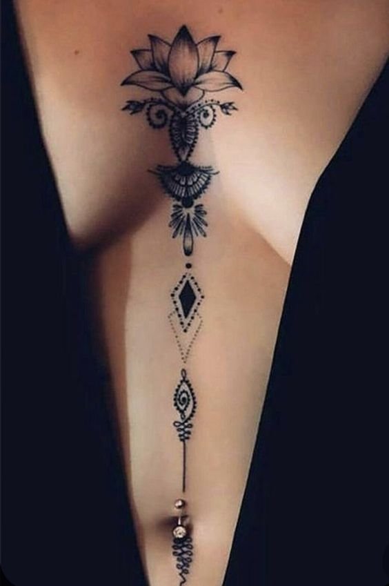 Best Breast Tattoo Designs for Women