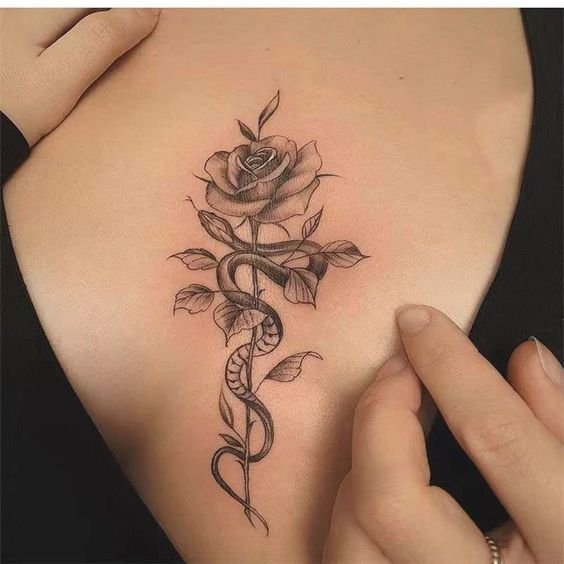 Best Breast Tattoo Designs for Women