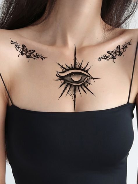 Best Breast Tattoo Designs for Women