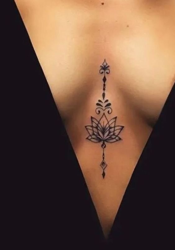 Best Breast Tattoo Designs for Women