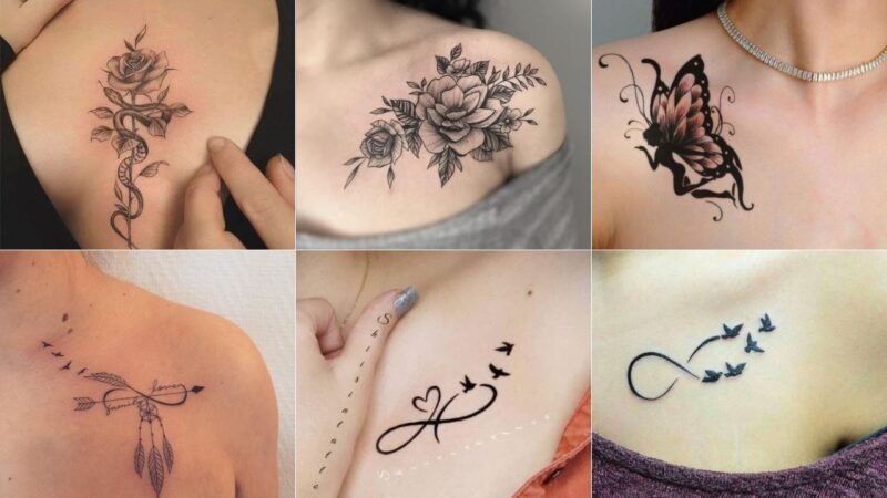 25+ Best Chest Tattoo Designs for Girls