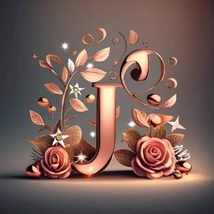 J Letter Dp images