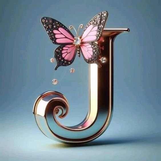 J Letter Dp images