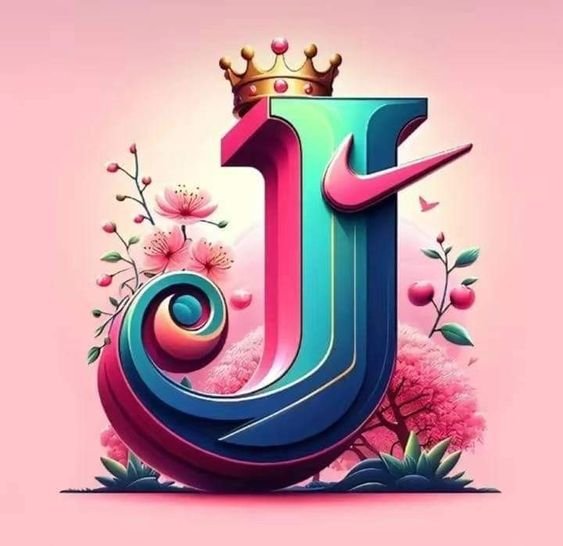 J letter dp images