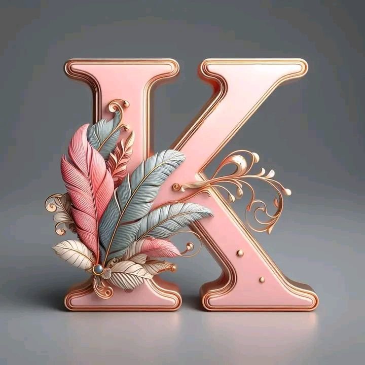 K Letter Dp images