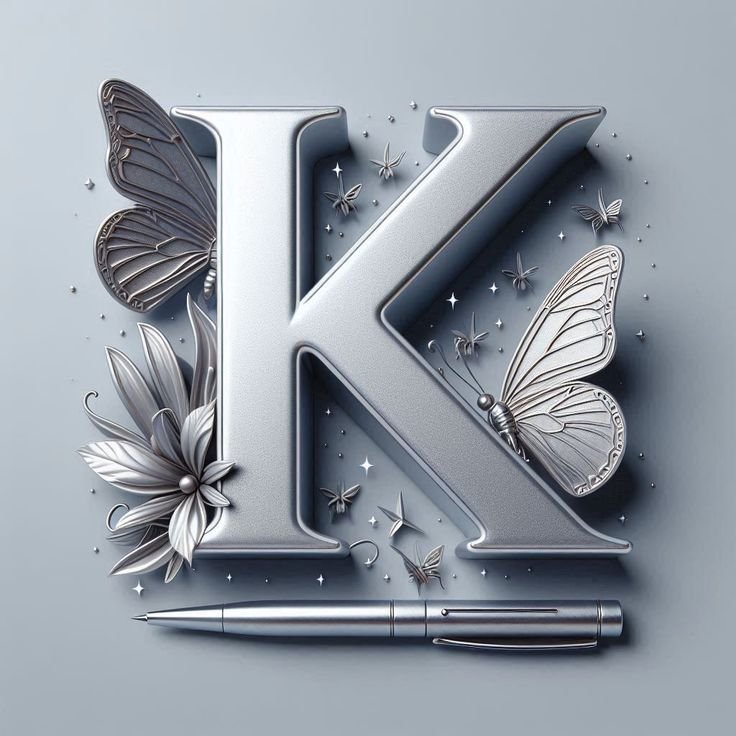 K Letter Dp images