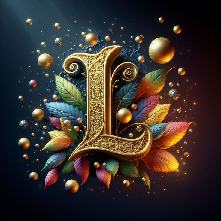 L alphabet letter dp images