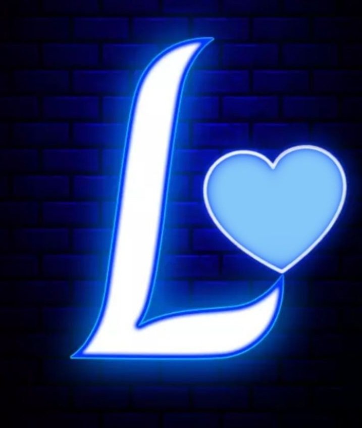 L Letter Dp images