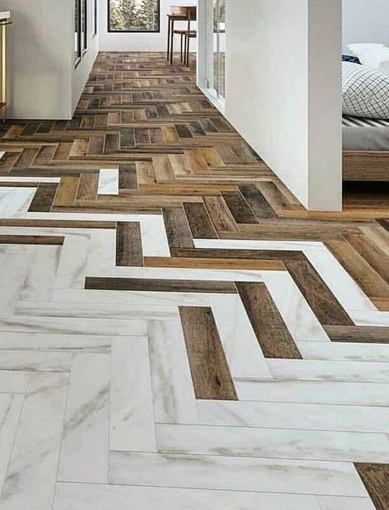 Latest floor tiles design ideas