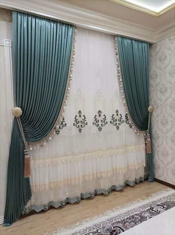 Luxury modern curtain designs