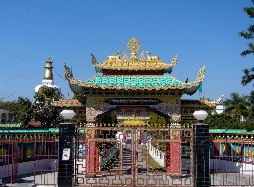 Mindrolling Monastery  In Dehradun