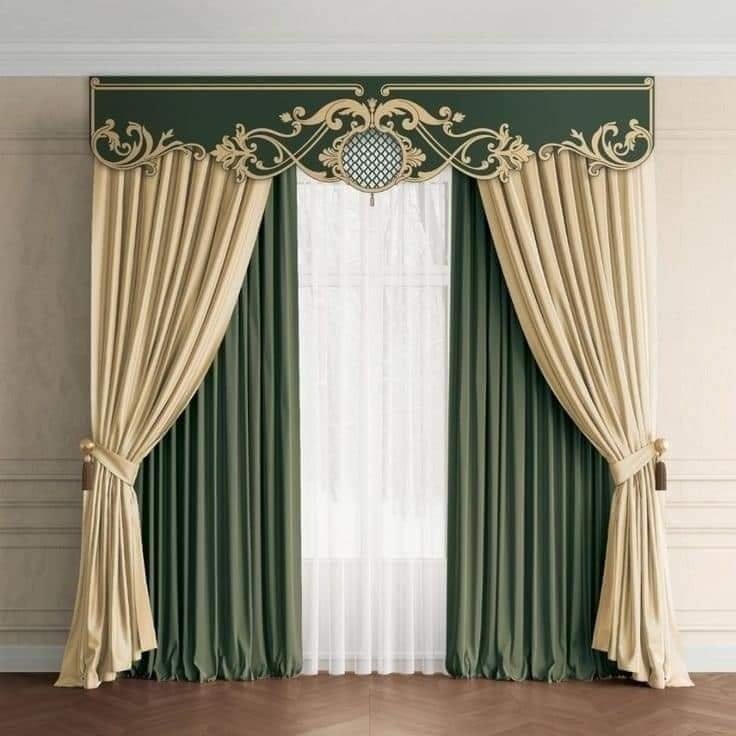 Luxuary curtain design ideas