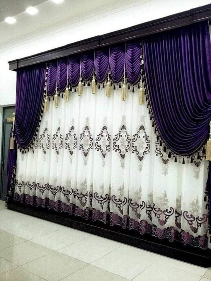 Luxuary curtain design ideas