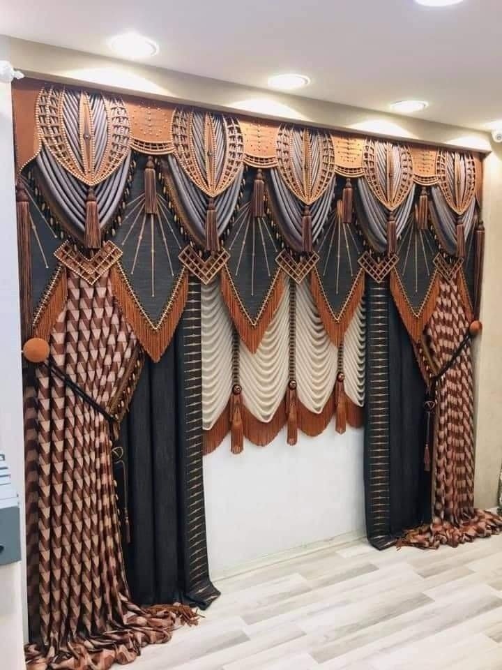 Luxuary curtain design ideas