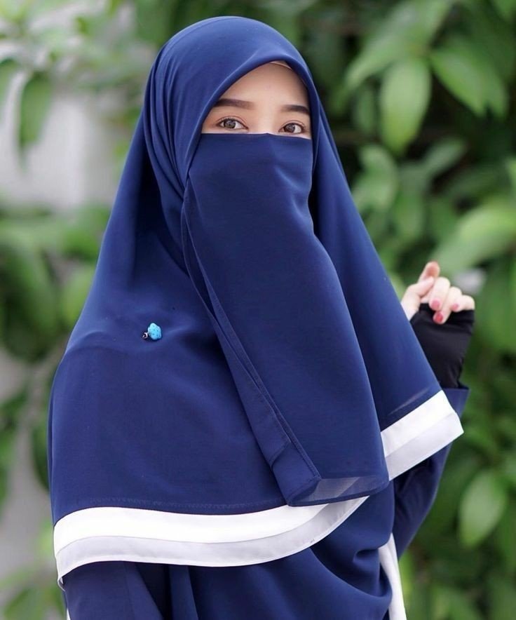 Muslim hijab girl Dp images