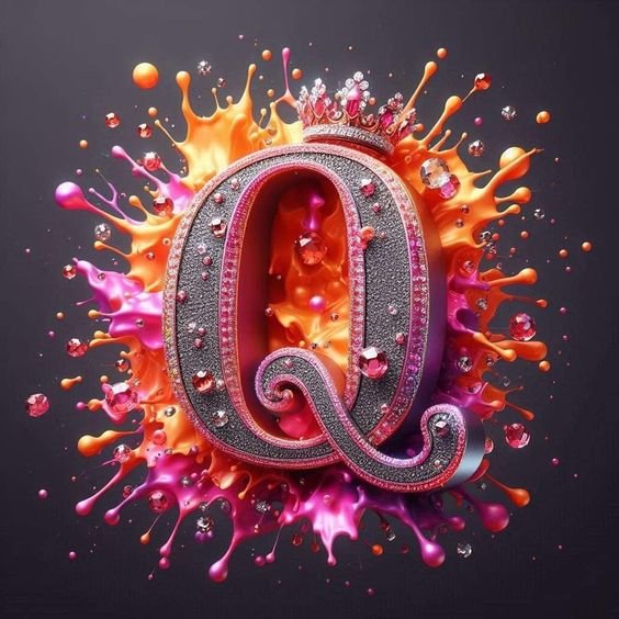 Q Letter Dp images