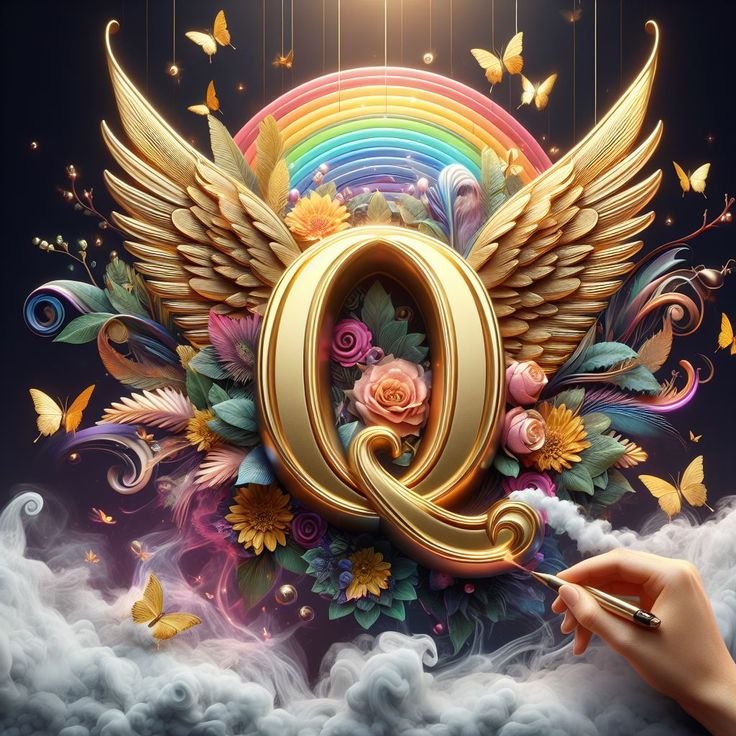 Q Letter Dp images