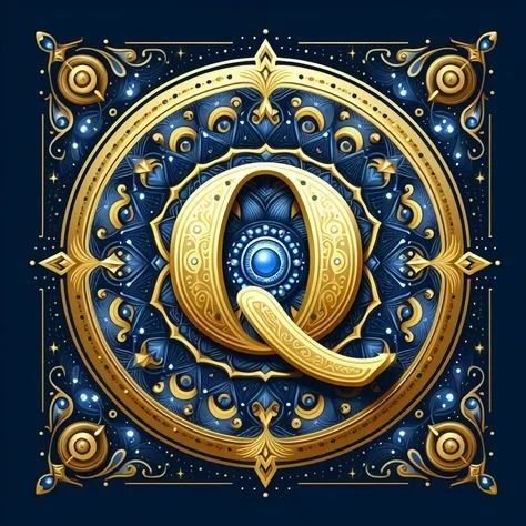 Q Alphabet Profile Picture