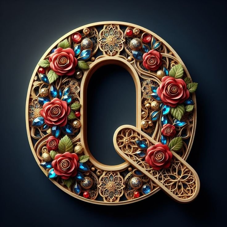 Q Alphabet Profile Picture