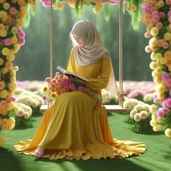 Hijab Dp for Muslim Girls