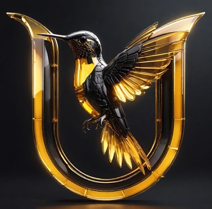 U Alphabet Profile Picture