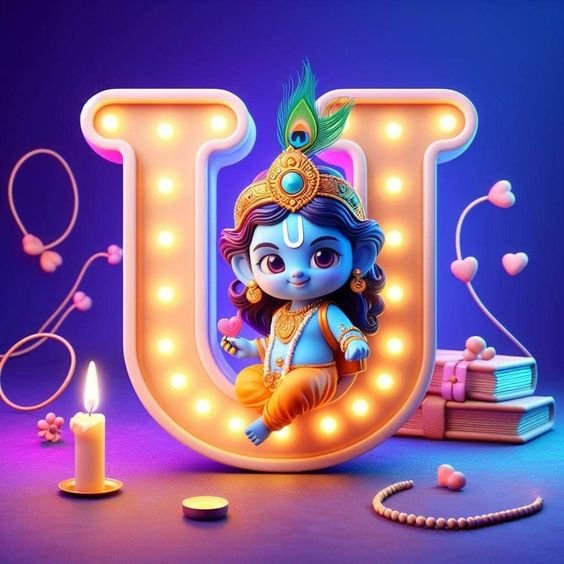 U Alphabet Profile Picture