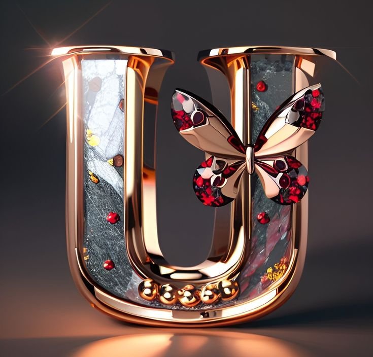 U Alphabet Profile Picture