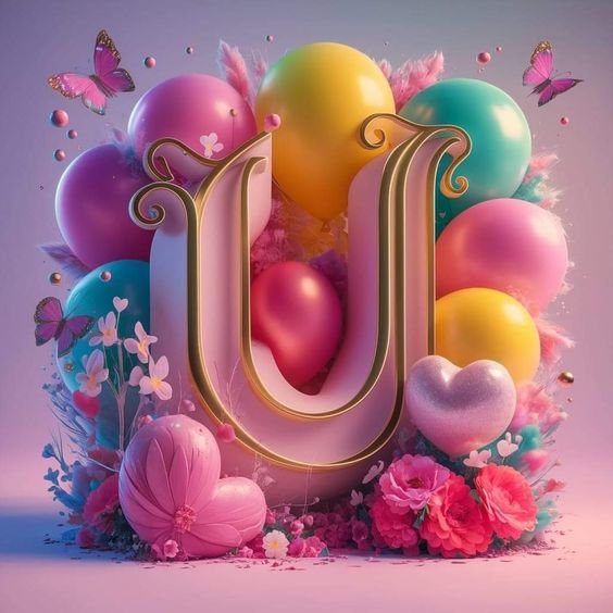 U Alphabet Profile Picture