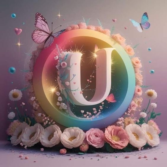 U Alphabet Profile Picture