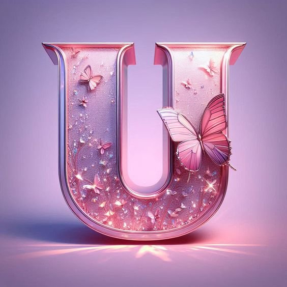 U Letter Dp images for whatsapp Profile