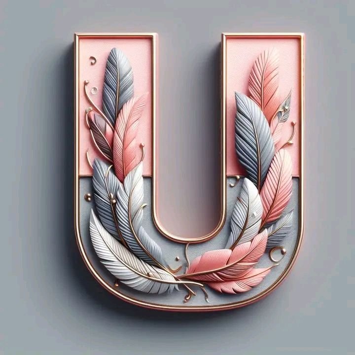 U Letter Dp images for whatsapp Profile