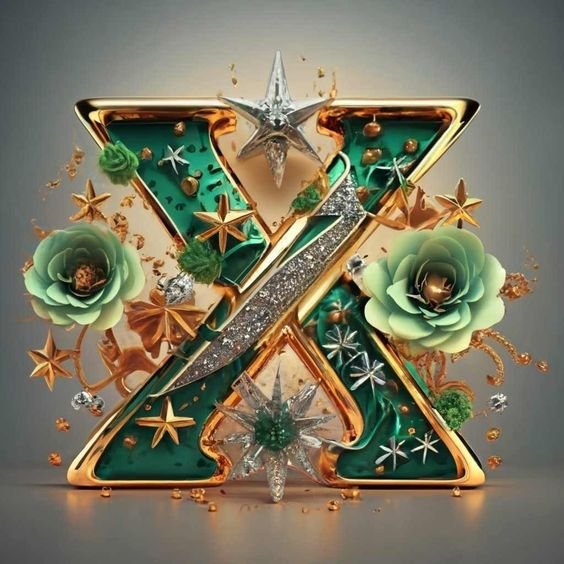 X letter Dp images