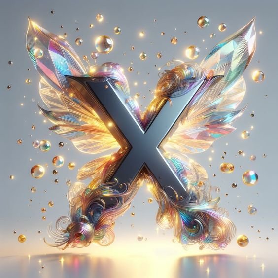 X letter Dp images