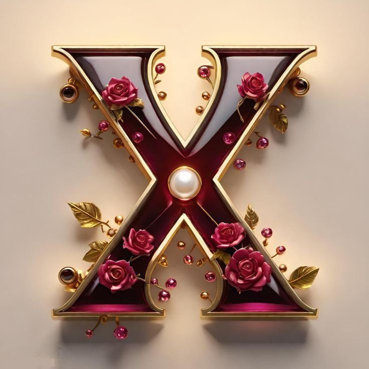 X letter Dp images