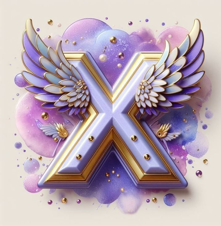 X letter Dp images