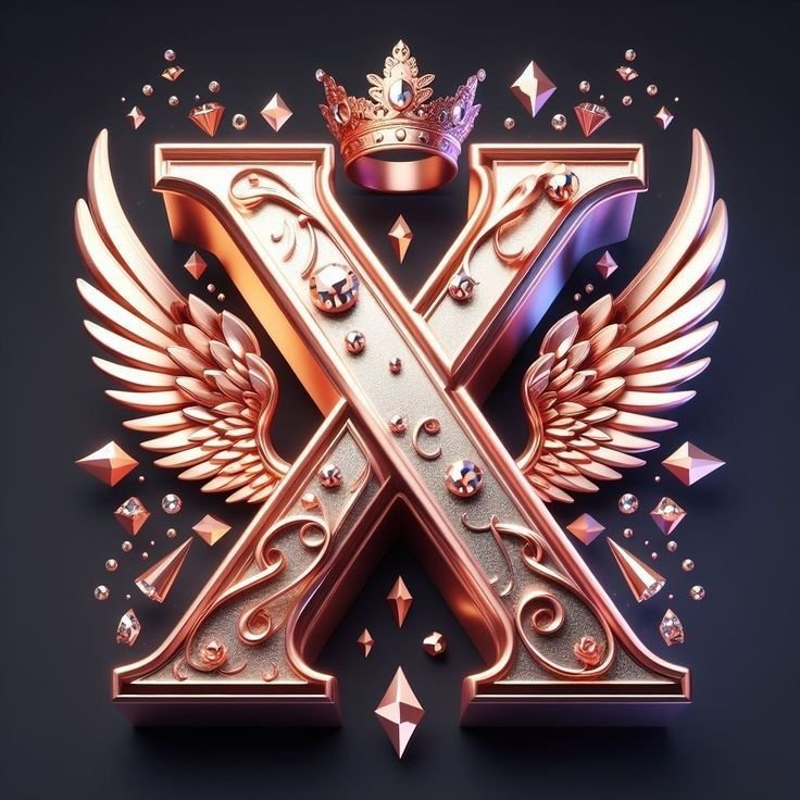 X letter Dp images