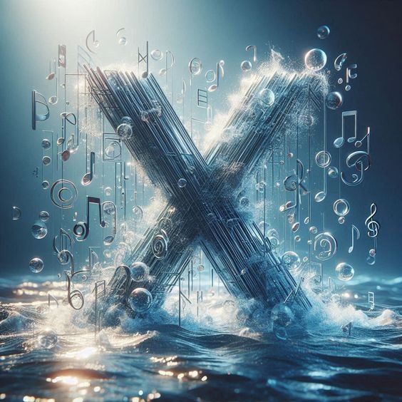 X letter Dp images