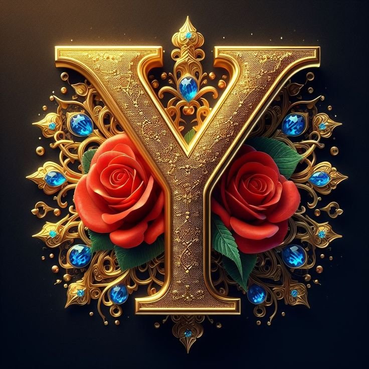 Y letter dp images