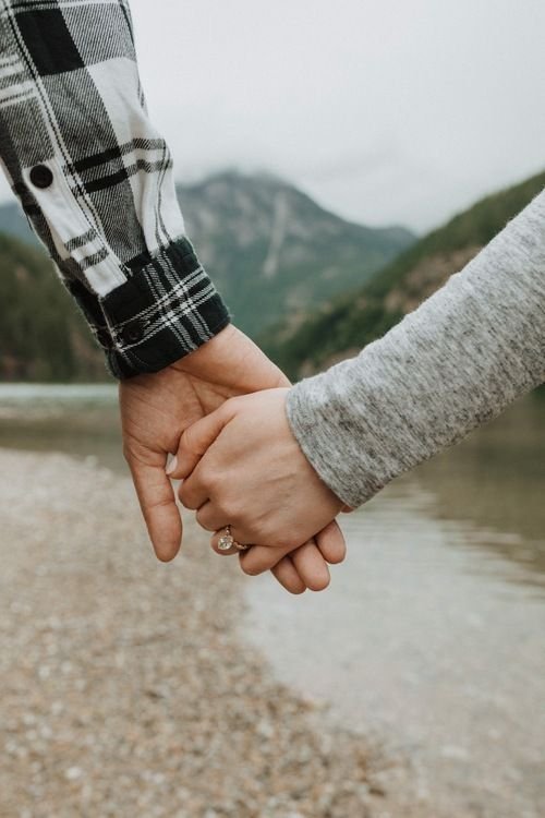 Couple Holding Hands Dp images