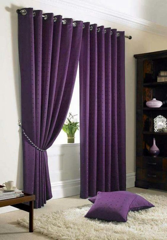 modern bedroom curtain ideas