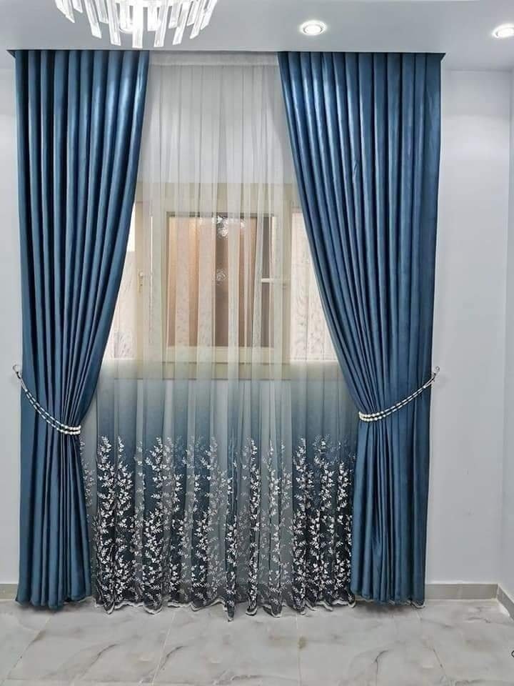 modern curtain ideas